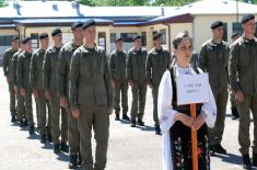 Отварање такмичења војне полиције „Чувар реда“