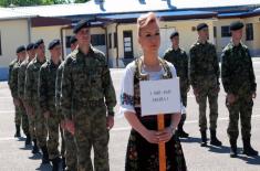 Military police competition “Guardian of Order“ opened