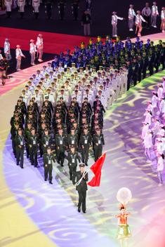 Отворене 7. CISM светске војне игре у Кини