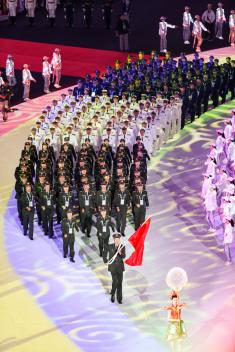 7<sup>th</sup> CISM Military World Games in China opened