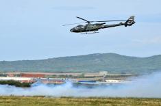 Open day at the Nis airport 