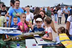 Open day at the Nis airport 