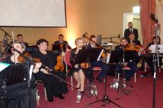 Ensemble “Stanislav Binički” at Saint Sava Ball in Vienna