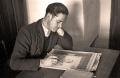 Војници у посети задрузи у селу Јабука 1950.