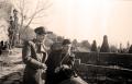 Gardisti na masovnom krosu 1950. godine