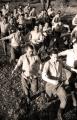 Гардисти на масовном кросу 1950. године