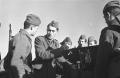 Гарнизон Панчево - артиљеријска јединица мајора Дамјановића 1951.
