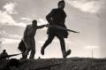 Pre-military training of teenagers and a combatant union, exercise “battalion in attack”, Belgrade 1951