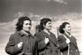 Pre-military training of teenagers and a combatant union, exercise “battalion in attack”, Belgrade 1951