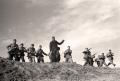 Pre-military training of teenagers and a combatant union, exercise “battalion in attack”, Belgrade 1951