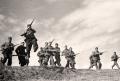 Pre-military training of teenagers and a combatant union, exercise “battalion in attack”, Belgrade 1951