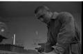 "Teleoptic" in Zemun, students of the industrial school in workshops and in class (1951)