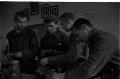 "Teleoptic" in Zemun, students of the industrial school in workshops and in class (1951)