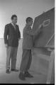 "Teleoptic" in Zemun, students of the industrial school in workshops and in class (1951)