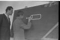 "Teleoptic" in Zemun, students of the industrial school in workshops and in class (1951)