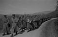 Пешадијска јединица на маршу 1951.