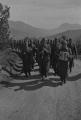 Пешадијска јединица на маршу 1951.