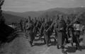 Пешадијска јединица на маршу 1951.