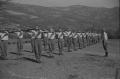 Пешадијска јединица на маршу 1951.