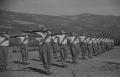 Pešadijska jedinica na maršu 1951.