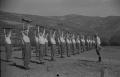 Пешадијска јединица на маршу 1951.