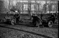 Обука у минобацачкој јединици (Београд, 1952)