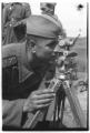 Гађање у артиљеријској јединици 1952. године