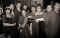 Дочек Нове године у ЦД ЈА Београд  1954.