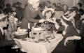 Дочек Нове године у ЦД ЈА Београд  1954.