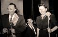 Дочек Нове године у ЦД ЈА Београд  1954.