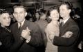 Дочек Нове године у ЦД ЈА Београд  1954.