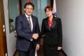 Minister Gasic visits Slovenia 