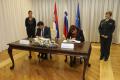 Minister Gasic visits Slovenia 