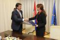 Minister Gasic visits Slovenia 