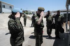 Обилазак контингента Војске Србије у мировној операцији у Либану