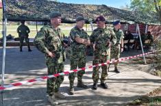 Special purpose units compete in multi-event parachuting competition