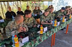 Special purpose units compete in multi-event parachuting competition