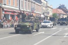 Celebrations on the occasion of Serbian Armed Forces Day in the cities of Serbia