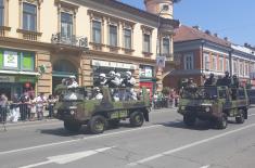 Celebrations on the occasion of Serbian Armed Forces Day in the cities of Serbia