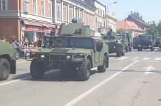 Celebrations on the occasion of Serbian Armed Forces Day in the cities of Serbia
