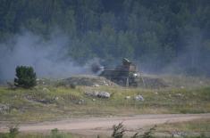 Mixed Artillery Brigade; T-72M Tank Battalion; Armoured Reconnaissance Battalion