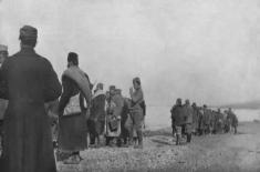 Evacuation of Serbian Army