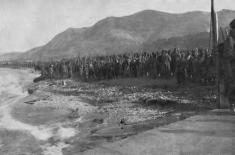 Evacuation of Serbian Army