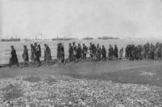 Evacuation of Serbian Army