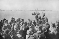 Evacuation of Serbian Army