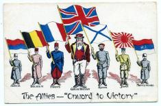 Triple Entente and Central Powers