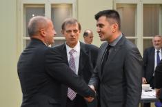 Potvrda razvijene saradnje Srbije i Mađarske u oblasti odbrane