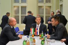 Confirmation of the developed cooperation between Serbia and Hungary in the field of defence