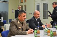 Confirmation of the developed cooperation between Serbia and Hungary in the field of defence