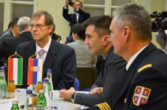 Потврда развијене сарадње Србије и Мађарске у области одбране